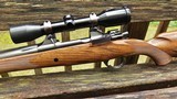 Mauser Custom Mannlicher Carbine by Robert Snapp .411 Bear Swamp Caliber 40 Years Old Still Like New With Ammo, Dies, Cases and History - 4 of 15
