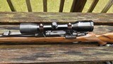 Mauser Custom Mannlicher Carbine by Robert Snapp .411 Bear Swamp Caliber 40 Years Old Still Like New With Ammo, Dies, Cases and History - 9 of 15