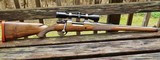 Mauser Custom Mannlicher Carbine by Robert Snapp .411 Bear Swamp Caliber 40 Years Old Still Like New With Ammo, Dies, Cases and History - 1 of 15