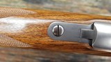 Mauser Custom Mannlicher Carbine by Robert Snapp .411 Bear Swamp Caliber 40 Years Old Still Like New With Ammo, Dies, Cases and History - 8 of 15
