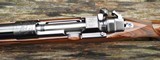 Mauser Custom African Rifle by Robert Snapp .550 Ivory Express Caliber 40 Years Old Still Like New With Ammo, Dies, Cases and History - 9 of 15