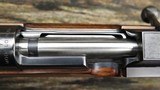 Mauser Custom African Rifle by Robert Snapp .550 Ivory Express Caliber 40 Years Old Still Like New With Ammo, Dies, Cases and History - 11 of 15