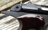 Whitney Wolverine .22 LR Semi-auto Pistol 1st Year Production Scarce Marked WOLVERINE Near Mint Original Space Gun - 3 of 15