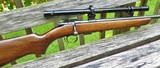Winchester Model 69 Dual Sight .22 S,L,LR Factory Scoped 5X Winchester Scope Original and Nice From 1937 - 2 of 15