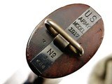 S&W 1917 US Military .45 ACP Revolver Unfired (Since factory test fire) & Like New Original Condition from World War I with Holster - 8 of 15
