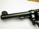 S&W 1917 US Military .45 ACP Revolver Unfired (Since factory test fire) & Like New Original Condition from World War I with Holster - 9 of 15