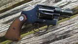 Colt Detective Special .38 Special 6-shot NOS and Mint and Unfired from 1967 Wood Grain 2-Piece Box - 4 of 15