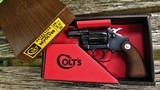 Colt Detective Special .38 Special 6-shot NOS and Mint and Unfired from 1967 Wood Grain 2-Piece Box - 1 of 15