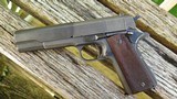 Remington Rand 1911A1 Type 1 .45 ACP US Military Issued from 1943 and Scarce Early Variation! - 2 of 15