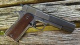 Remington Rand 1911A1 Type 1 .45 ACP US Military Issued from 1943 and Scarce Early Variation! - 5 of 15