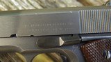 Remington Rand 1911A1 Type 1 .45 ACP US Military Issued from 1943 and Scarce Early Variation! - 1 of 15