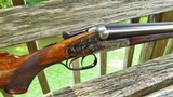 J.P. Sauer 12 Gauge Sidelock High Grade Double Barrel with Ejectors 28