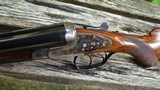 J.P. Sauer 12 Gauge Sidelock High Grade Double Barrel with Ejectors 28