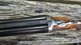 J.P. Sauer 12 Gauge Sidelock High Grade Double Barrel with Ejectors 28