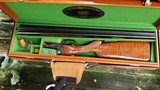 Parker Reproduction DHE 20GA. Looks Unfired In Case With Cover 26