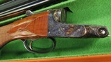 Parker Reproduction DHE 20GA. Looks Unfired In Case With Cover 26