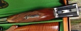 Parker Reproduction DHE 20GA. Looks Unfired In Case With Cover 26
