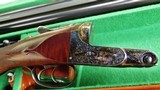 Parker Reproduction DHE Classic Sporting Clays 12 GA. Unfired In Case As New Condition 28 - 5 of 15