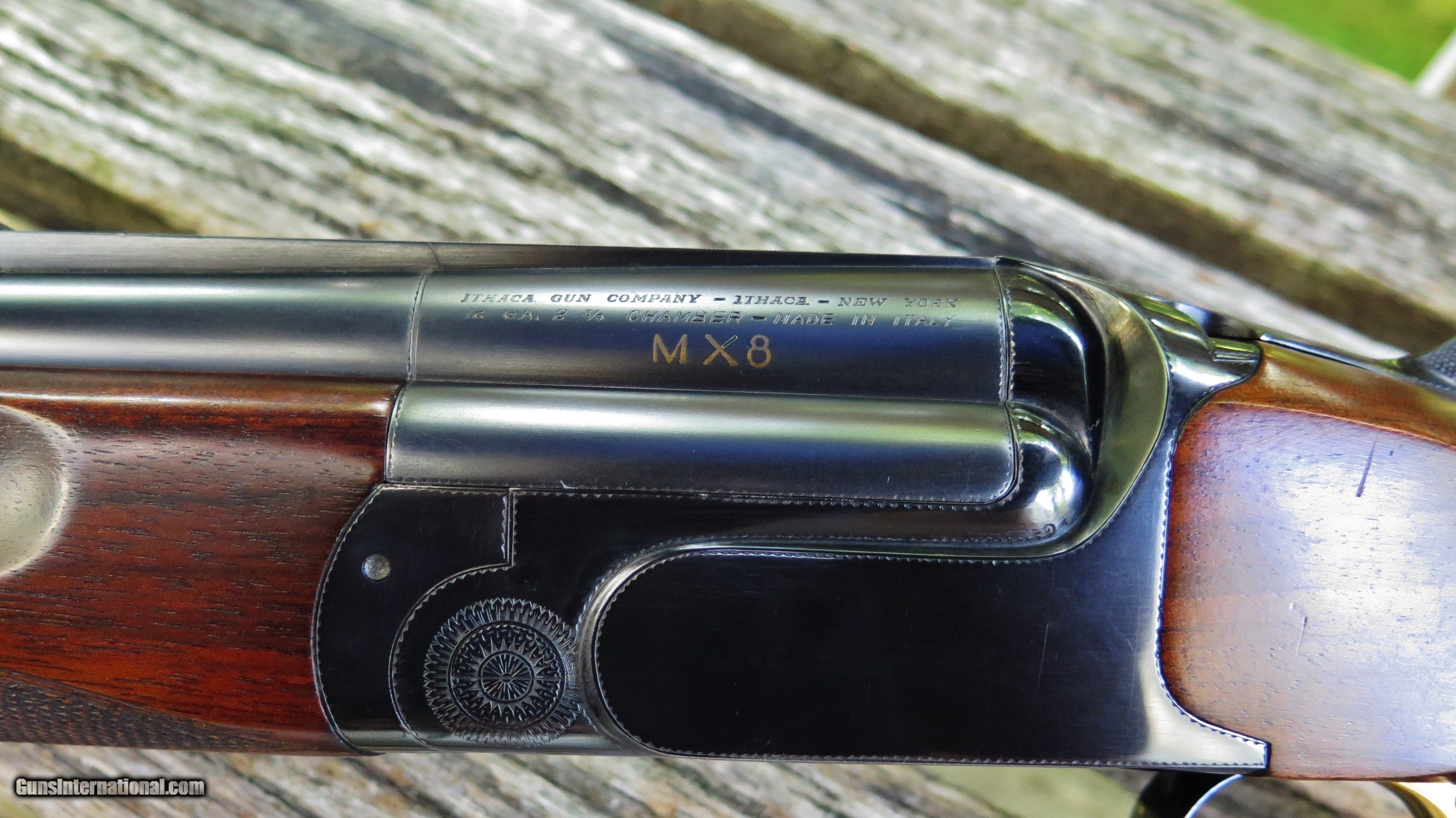 Perazzi MX8 12 Ga. 32