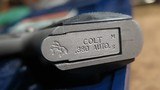 Colt Government Mk IV/Series 80 .380 ACP Solid Stainless Steel Like New Condition in Box From 1980's - 8 of 11