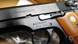 S&W 39 9mm NIB! New in Box!Mint and Unfired with Tools and Extra Magazine New Old Stock from 1974 - 3 of 15