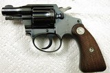 Colt Bankers Special Scarce .22 Caliber 6-Shot Original Blue Matching Numbers Nice Condition From 1934! - 1 of 15