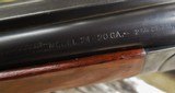 Winchester Model 24 20 Gauge 28