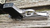 Walther PPK Stainless Steel .32 ACP Matching Numbers Box and Target Very Minty from
Interarms
production 1998 - 9 of 15