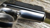Walther PPK Stainless Steel .32 ACP Matching Numbers Box and Target Very Minty from
Interarms
production 1998 - 13 of 15