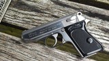 Walther PPK Stainless Steel .32 ACP Matching Numbers Box and Target Very Minty from
Interarms
production 1998 - 4 of 15