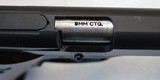 S&W Model 39 No Dash Early 4-digit 9mm from 1959 Original Finish Special Order Red Ramp White Outline Sights - 13 of 15