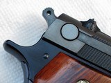 S&W Model 39 No Dash Early 4-digit 9mm from 1959 Original Finish Special Order Red Ramp White Outline Sights - 9 of 15