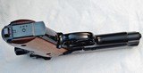 S&W Model 39 No Dash Early 4-digit 9mm from 1959 Original Finish Special Order Red Ramp White Outline Sights - 3 of 15