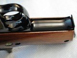 S&W Model 39 No Dash Early 4-digit 9mm from 1959 Original Finish Special Order Red Ramp White Outline Sights - 10 of 15