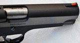 S&W Model 39 No Dash Early 4-digit 9mm from 1959 Original Finish Special Order Red Ramp White Outline Sights - 5 of 15