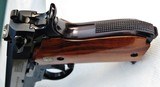 S&W Model 39 No Dash Early 4-digit 9mm from 1959 Original Finish Special Order Red Ramp White Outline Sights - 12 of 15