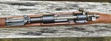 Mauser K98 BYF 44 Kriegsmodell 8mm Zf 41 Sniper Rifle WWII GI Duffle Cut All Matching Numbers No Import Unfired and Nice! - 8 of 15