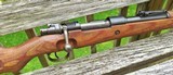 Mauser K98 BYF 44 Kriegsmodell 8mm Zf 41 Sniper Rifle WWII GI Duffle Cut All Matching Numbers No Import Unfired and Nice! - 3 of 15