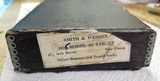S&W Model of 1955 Target (pre-25) .45 ACP Like New in Box - 6 of 15