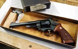 S&W Model of 1955 Target (pre-25) .45 ACP Like New in Box - 1 of 15