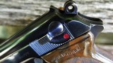 Walther PPK SS Contract Muzzle Marked Matching Serial Numbers Very Nice WWII No Import - 8 of 15