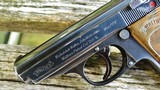 Walther PPK SS Contract Muzzle Marked Matching Serial Numbers Very Nice WWII No Import - 7 of 15