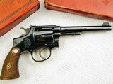 S&W Outdoorsman .22 LR Revolver 6