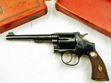 S&W Outdoorsman .22 LR Revolver 6
