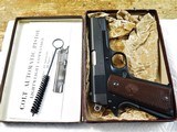Colt Commander Super 38 Made 1950, Boxed Like New Original Condition - 2 of 5