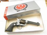 Ruger Tri-Color Single Six .22 LR Nice! - 1 of 15