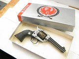 Ruger Tri-Color Single Six .22 LR Nice! - 2 of 15