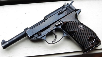 Walther P38 9mm AC 45 C block Matching Numbers
