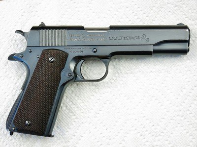 Colt Government Model .45 ACP Argentine Contract from 1941 with Swartz Safety