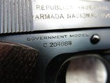 Colt Government Model .45 ACP Argentine Contract from 1941 with Swartz Safety - 3 of 15